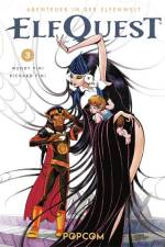 ElfQuest - Abenteuer in der Elfenwelt 03 af Richard Pini