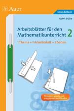 Arbeitsblätter für den Mathematikunterricht 2 af Gerrit Stäbe