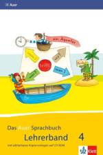 Das Auer Sprachbuch. Lehrerband mit CD-ROM 4. Schuljahr. Ausgabe für Bayern - Neubearbeitung 2014