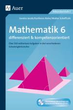 Mathematik 6 differenziert u. kompetenzorientiert af Sandra Jacob
