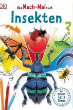 Das Mach-Malbuch Insekten