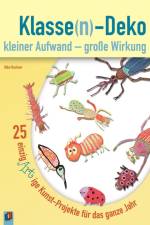 Klasse(n)-Deko kleiner Aufwand - große Wirkung af Silke Bachner