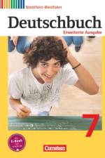 Deutschbuch 7. Schuljahr. Erweiterte Ausgabe - Nordrhein-Westfalen - Schülerbuch af Christoph Berghaus