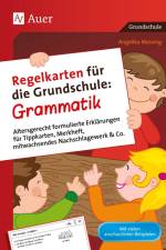 Regelkarten für die Grundschule Grammatik af Angelika Massing