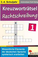 Kreuzworträtsel Rechtschreibung