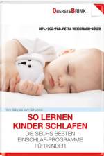 So lernen Kinder schlafen af Petra Weidemann-Böker