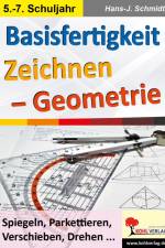 Basisfertigkeit Zeichnen - Geometrie af Hans-J. Schmidt