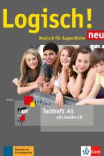 Logisch! Neu A1. Testheft mit Audio-CD af Stefanie Dengler