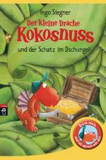 Der kleine Drache Kokosnuss und der Schatz im Dschungel af Ingo Siegner
