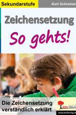 Zeichensetzung - So gehts!