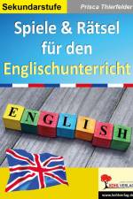 Spiele & Rätsel für den Englischunterricht