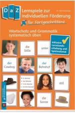DaZ-Lernspiele zur individuellen Förderung - für Fortgeschrittene af Martin Göb-Fuchsberger
