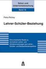 Lehrer-Schüler-Beziehung af Petra Richey