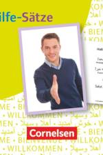 Erste-Hilfe-Sätze: Schüler und Erwachsene lernen Deutsch mit Fotokarten