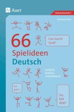 66 Spielideen Deutsch af Barbara Kiener