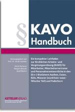 KAVO Handbuch af Ulrich Richartz