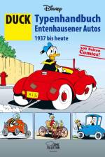 DUCK - Typenhandbuch Entenhausener Autos 1937 bis heute af Walt Disney