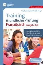 Training mündliche Prüfung Französisch Lj. 3-4 af Anja Kellermann