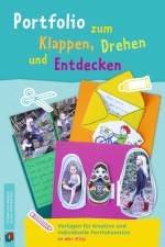 Portfolio zum Klappen, Drehen und Entdecken