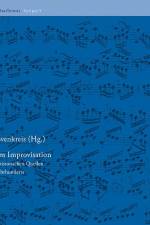 Compendium Improvisation af Markus Schwenkreis