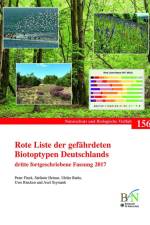 Rote Liste der gefährdeten Biotoptypen Deutschlands af Peter Fink