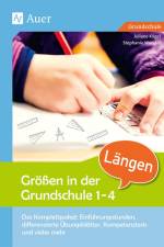 Größen in der Grundschule Längen 1-4 af Juliane Kögel