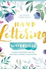 Handlettering Watercolor af Yasmin Reddig