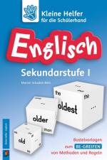 Kleine Helfer für die Schülerhand - Englisch Sekundarstufe 1 af Marion Schadek-Bätz