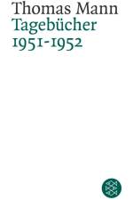 Tagebücher 1951 - 1952 af Inge Jens