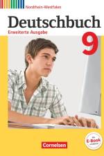 Deutschbuch 9. Schuljahr - Erweiterte Ausgabe - Nordrhein-Westfalen - Schülerbuch af Friedrich Dick