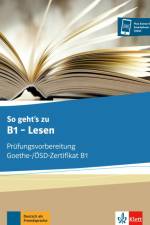 So geht's zu B1 - Lesen. Übungsbuch