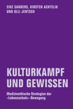KULTURKAMPF UND GEWISSEN af Eike Sanders