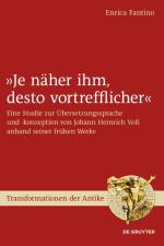 Je näher ihm, desto vortrefflicher af Enrica Fantino