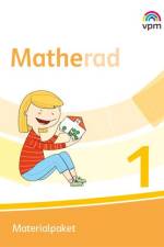 Matherad 1. Materialpaket mit CD-ROM Klasse 1