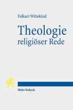 Theologie religiöser Rede af Folkart Wittekind