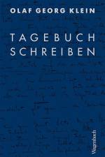 Tagebuchschreiben af Olaf Georg Klein