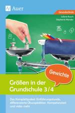 Größen in der Grundschule: Gewichte 3/4 af Juliane Rusch