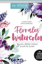 Florales Watercolor af Christin Stapff