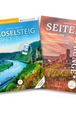 Moselsteig & Seitensprünge Geschenk-Set: Die schönsten Strecken- und Rundwege an der Mosel af Ulrike Poller