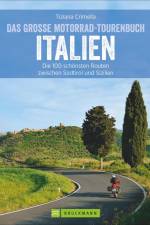 Das große Motorrad-Tourenbuch Italien af Tiziana Crimella