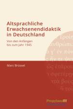 Altsprachliche Erwachsenendidaktik in Deutschland af Marc Brüssel