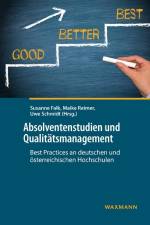 Absolventenstudien und Qualitätsmanagement af Susanne Falk