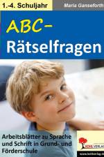 ABC-Rätselfragen af Maria Ganseforth