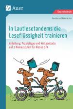 In Lautlesetandems die Leseflüssigkeit trainieren af Andreas Barnieske