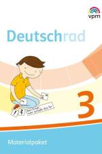 Deutschrad 3. Materialpaket mit CD-ROM Klasse 3