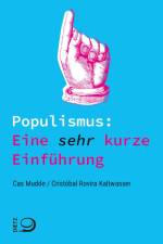 Populismus: Eine sehr kurze Einführung af Cas Mudde