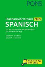 PONS Standardwörterbuch Plus Spanisch