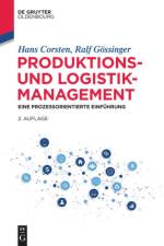 Produktions- und Logistikmanagement af Hans Corsten