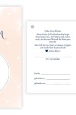 50 Ballonflugkarten für Hochzeit, gelocht und extra leicht zum Weitfliegen. Wetterfeste Ballonkarten mit Wünschen zur Hochzeit für einen extra langen Flug. Weitflugkarten im Postkartenformat DIN A6 af Sophie Heisenberg