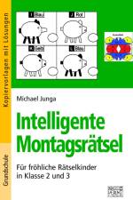 Intelligente Montagsrätsel 2./3. Klasse af Michael Junga